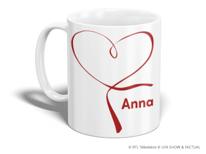Bauer sucht Frau Tasse bedruckt mit Herz 