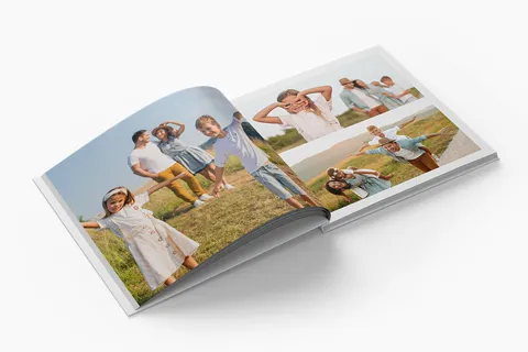 Fotobuch 30x30 cm - Variante 2