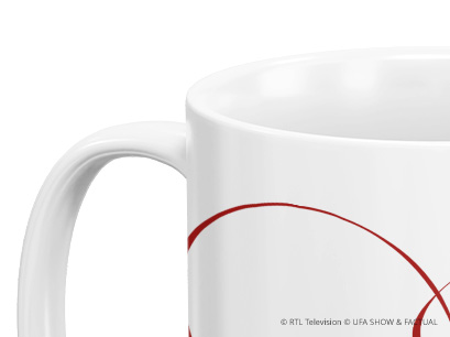 Bauer sucht Frau Tasse Herz nahaufnahme