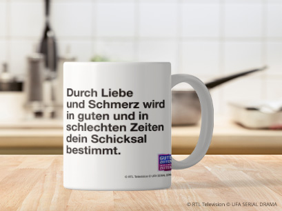 GZSZ Zaubertasse in einer Küche