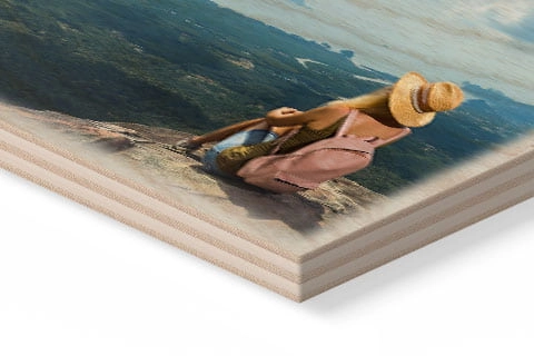 Holzbilder Komplette Ansicht