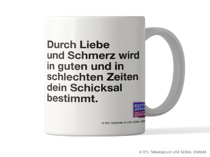 GZSZ Zaubertasse Vorder- und Rückansicht