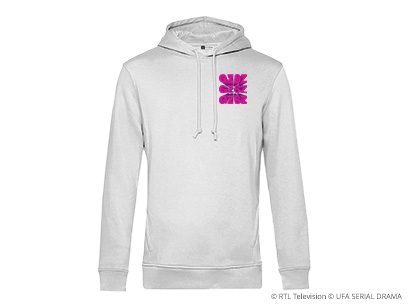 GZSZ Hoodie grau Berlin Vorderansicht