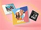 Quick Books in drei verschiedenen Designs