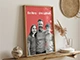 gerahmtes familienportrait 