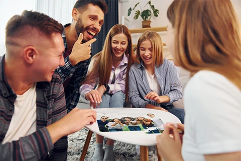 Familienzeit & Spieleabende