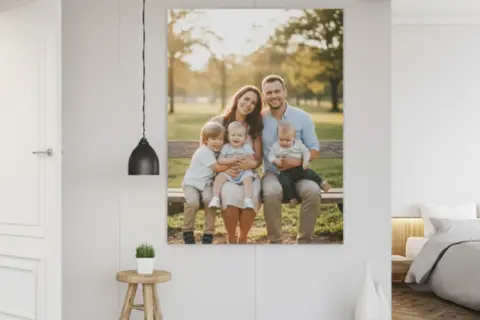 Aussage Leinwand Set Halle