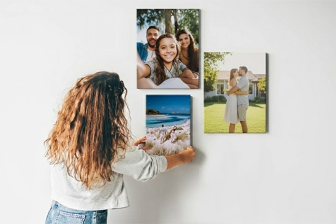Mini-Leinwand-Set