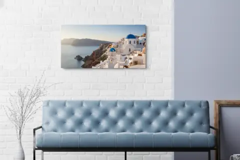 Mittelformat-Panorama-Leinwand