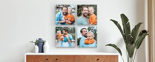 Personalisierte Kalender mit deinen Fotos