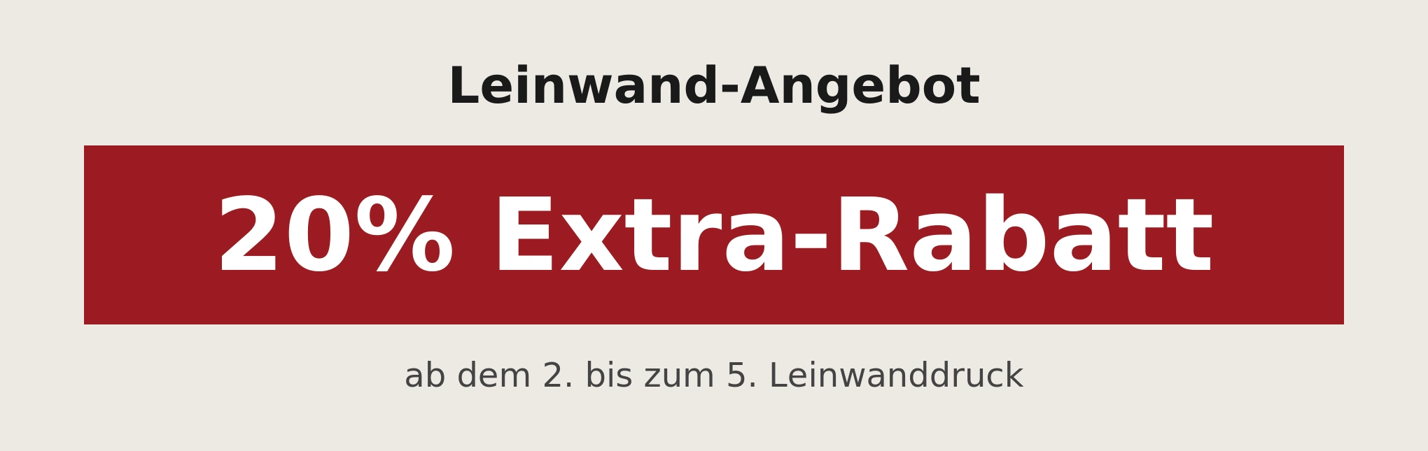 MEHRSPAREN Aktion