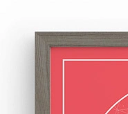 Eiche Antik Optik Rahmenfarbe